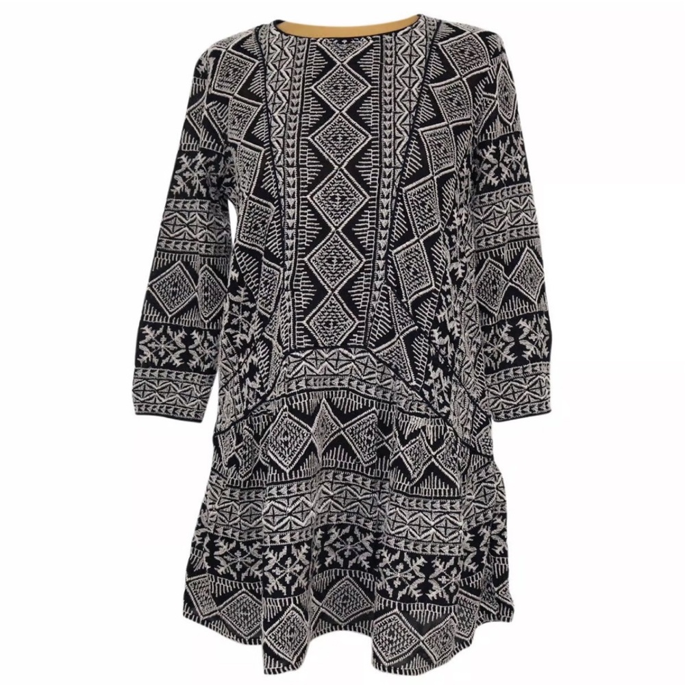 ba&sh - Embroidered Sheer “Maura” Dress. L